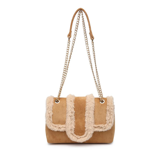 TORI CROSSBODY TAN
