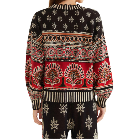 AINIKA LOVE COCONUT KNIT CARDIGAN