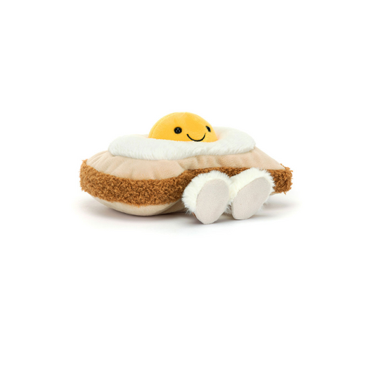 AMUSEABLES EGGLANTINE EGG ON TOAST