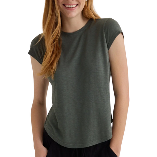 BABY CREW TEE FERNWOOD