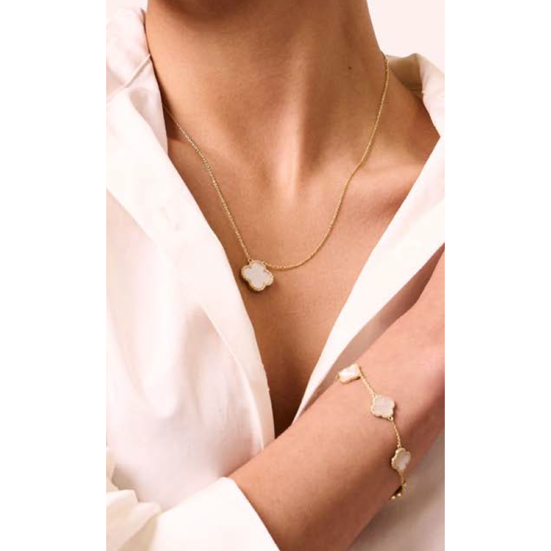 ICON BRACELET MOTHER OF PEARL