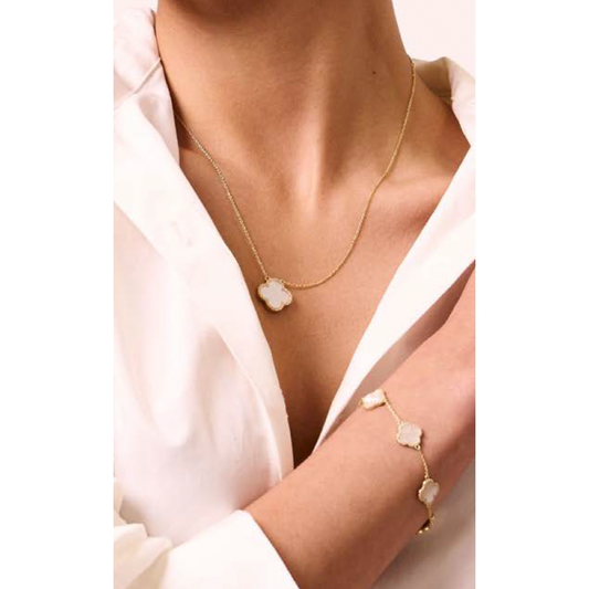 ICON NECKLACE MOTHER OF PEARL