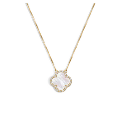 ICON NECKLACE MOTHER OF PEARL
