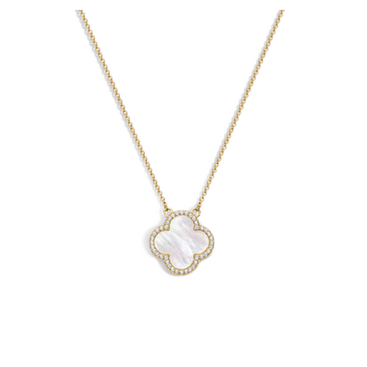 ICON NECKLACE MOTHER OF PEARL