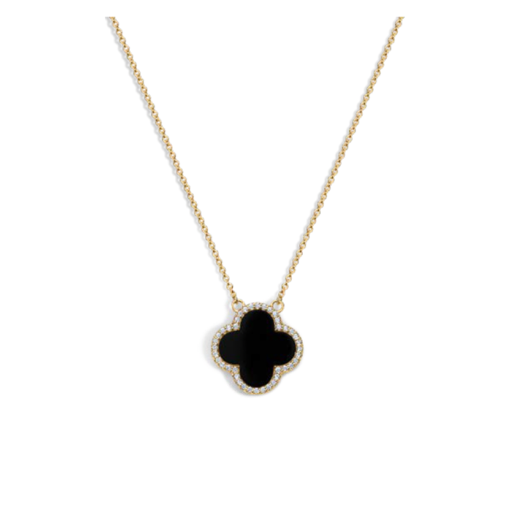 ICON NECKLACE BLACK