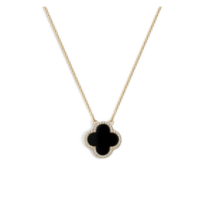 ICON NECKLACE BLACK