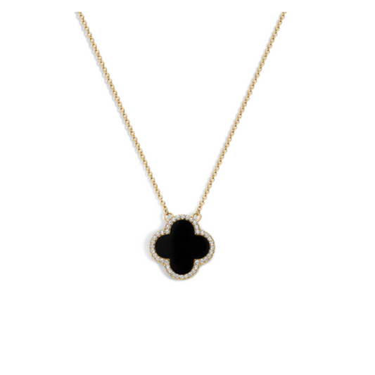 ICON NECKLACE BLACK