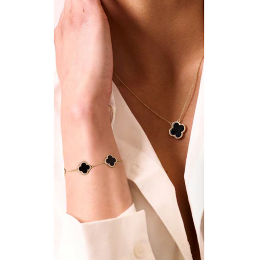 ICON BRACELET BLACK
