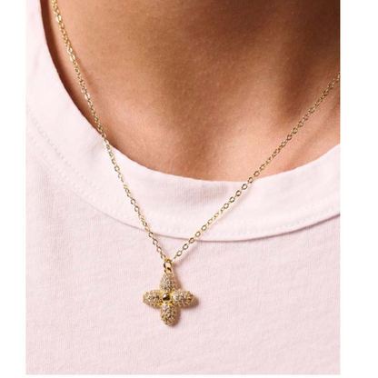 SHOWSTOPPER NECKLACE GOLD