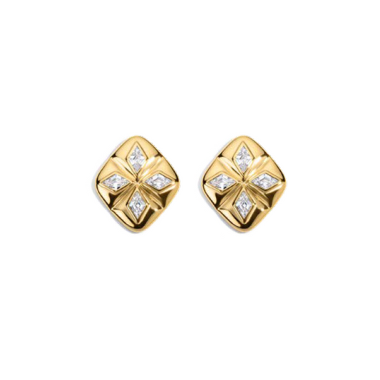 VAUGHN EARRING GOLD