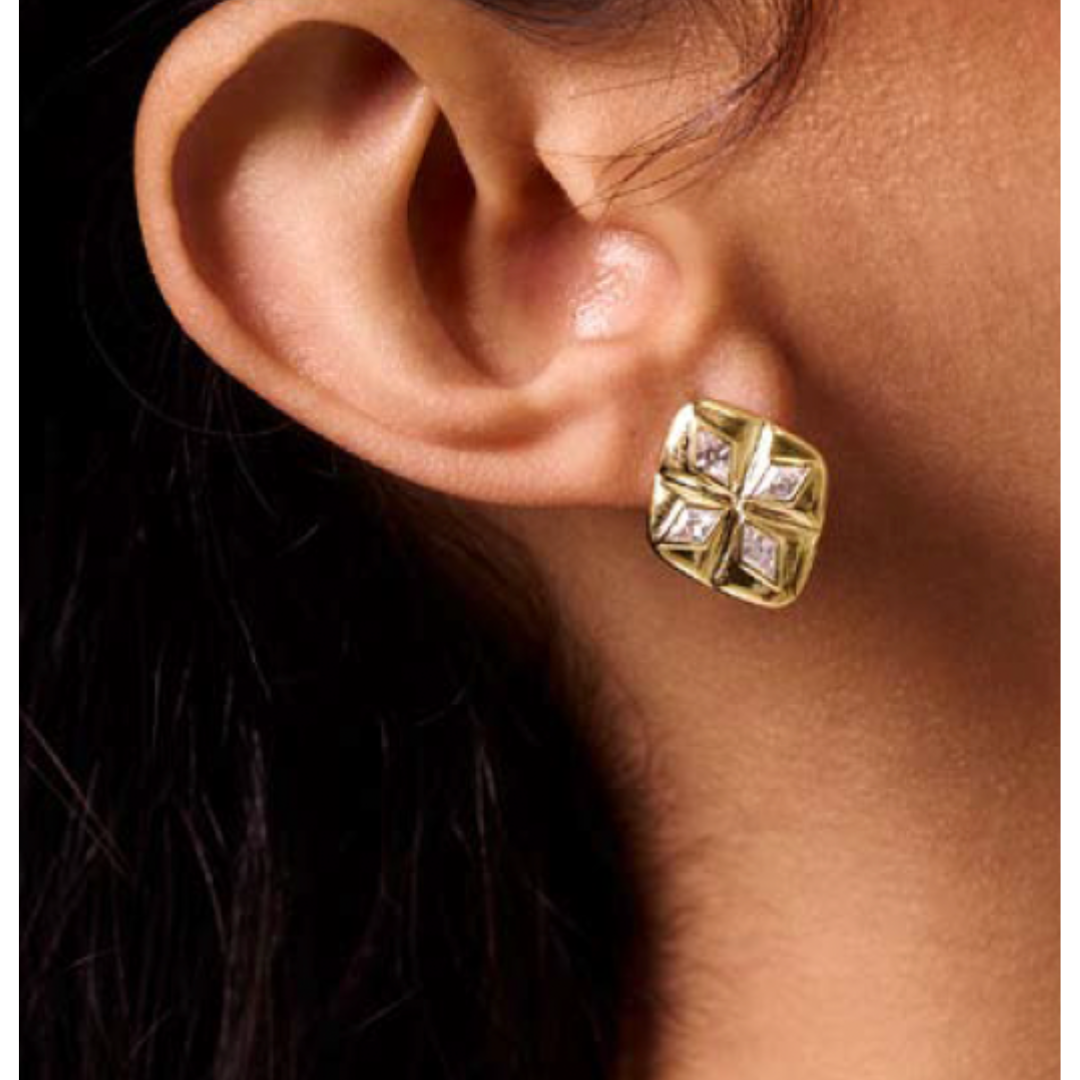 VAUGHN EARRING GOLD