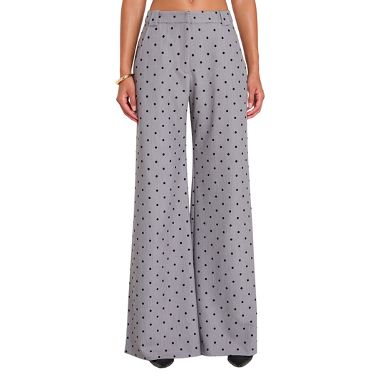 SADDLER PANTS DARK SLATE