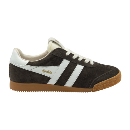 ELAN SNEAKER MOCHA SUEDE