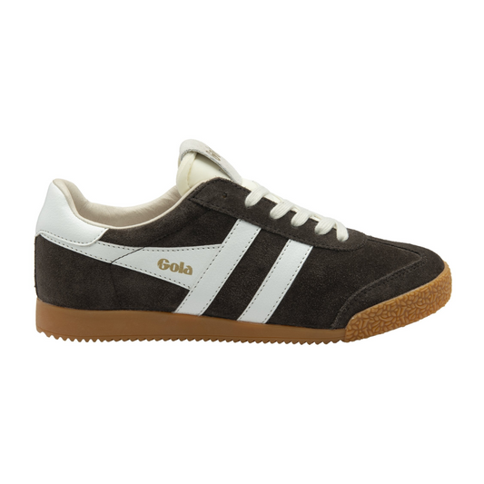 ELAN SNEAKER MOCHA SUEDE