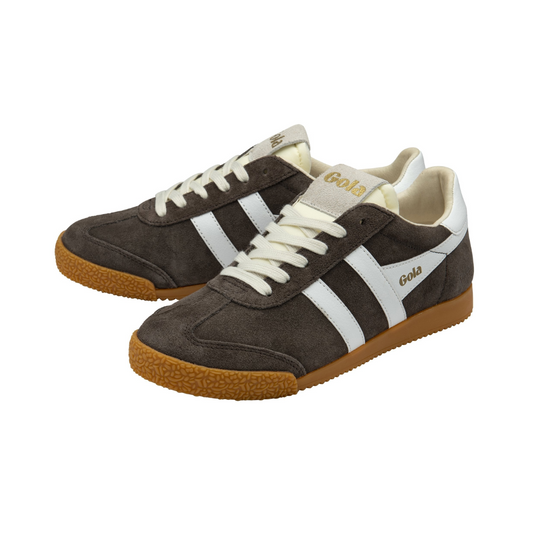 ELAN SNEAKER MOCHA SUEDE