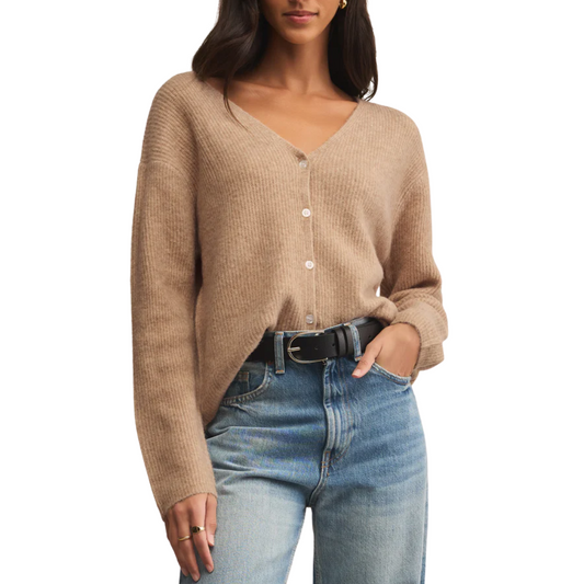 EMELIE CARDIGAN BISCUIT