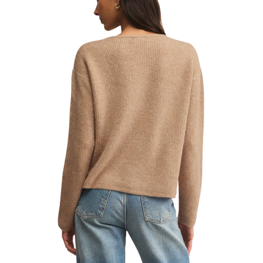 EMELIE CARDIGAN BISCUIT