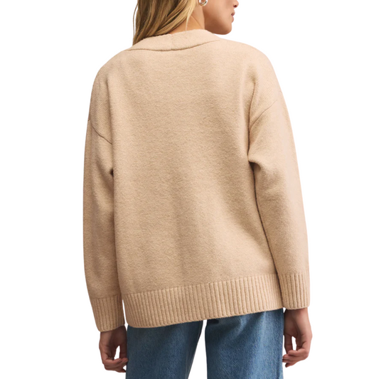 THEO CARDIGAN CHAMPANGE