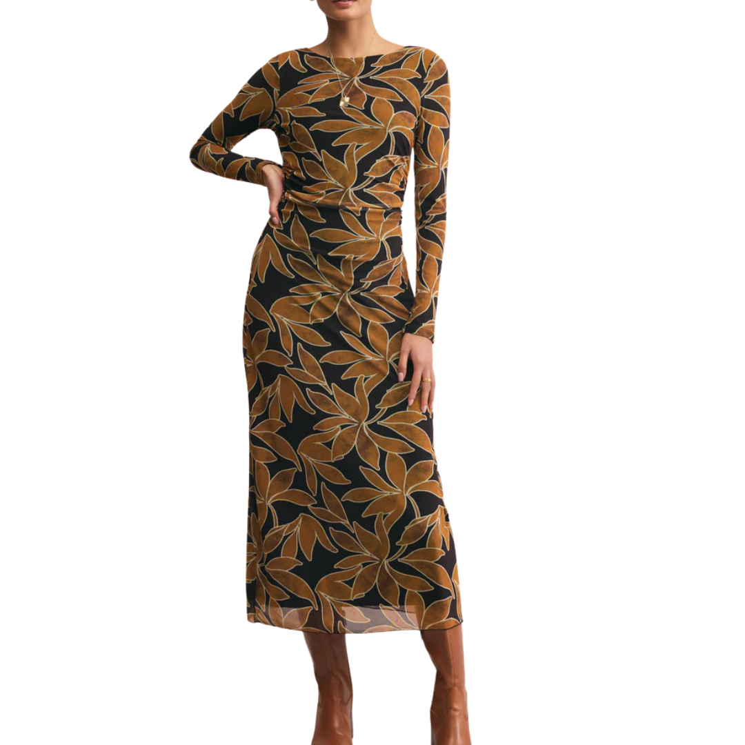 SPELLBOUND NOX FLORAL DRESS