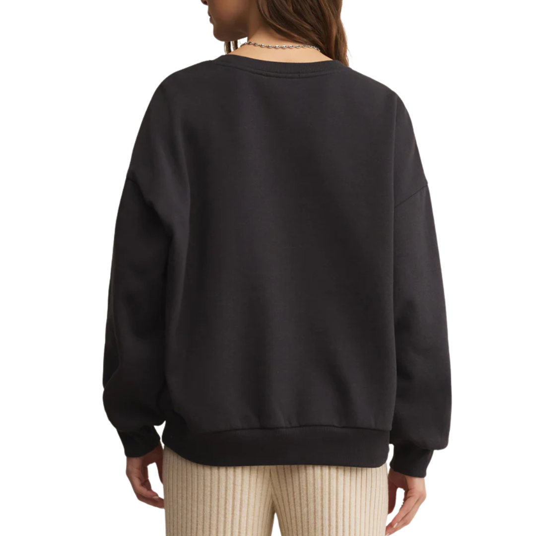 OVERSIZED MARTINI SWEATSHIRT
