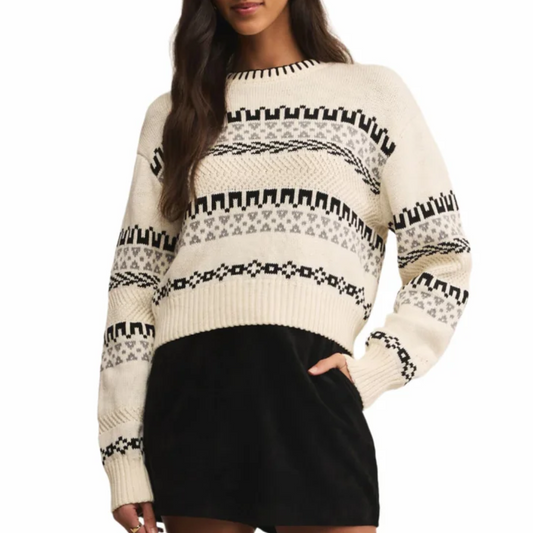 PERCI SWEATER CRYSTAL