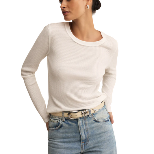 ARLET MINI THERMAL TOP WHITE