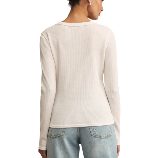 ARLET MINI THERMAL TOP WHITE
