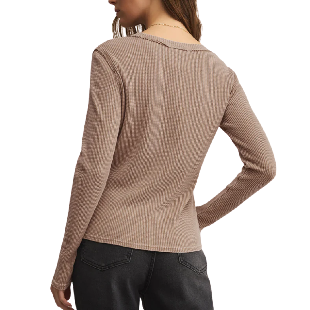 ARLET MINI THERMAL TOP DESERT TAN