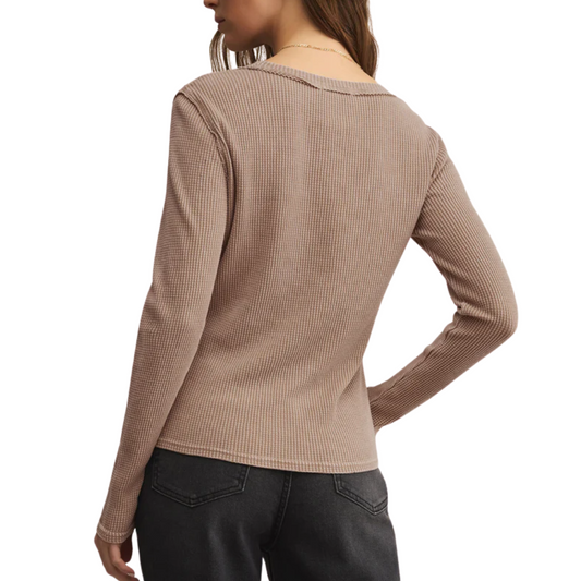 ARLET MINI THERMAL TOP DESERT TAN