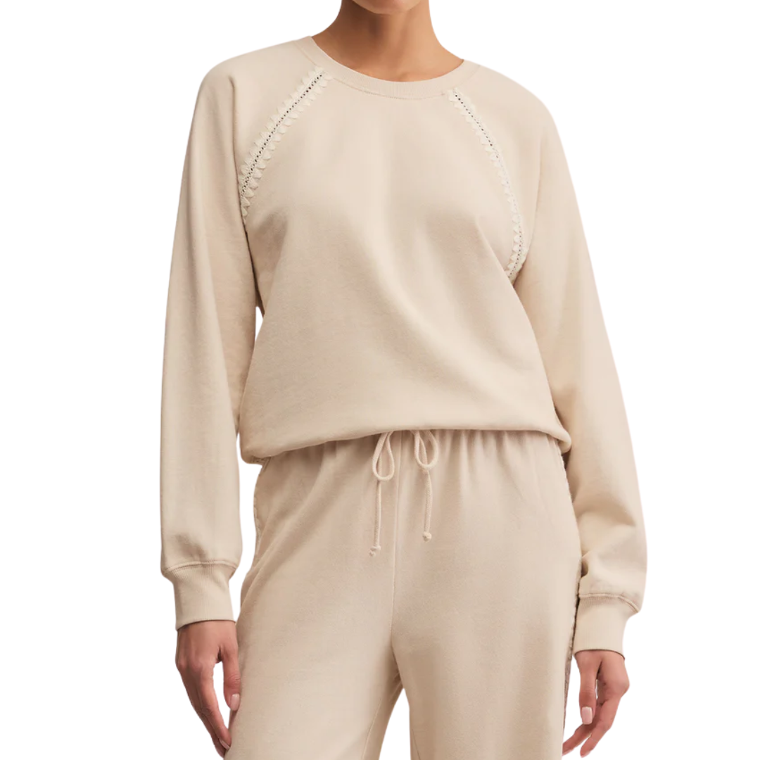 ALL AROUND SWEATSHIRT CRYSTAL
