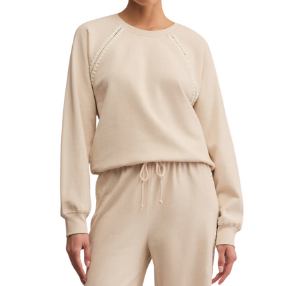ALL AROUND SWEATSHIRT CRYSTAL