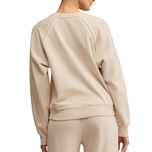 ALL AROUND SWEATSHIRT CRYSTAL