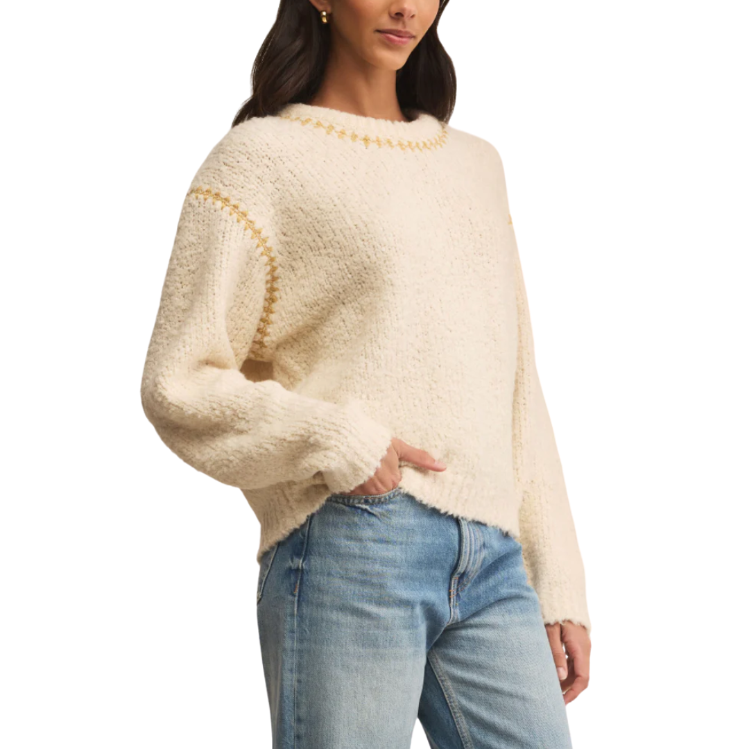 ROMNIE SWEATER CRYSTAL