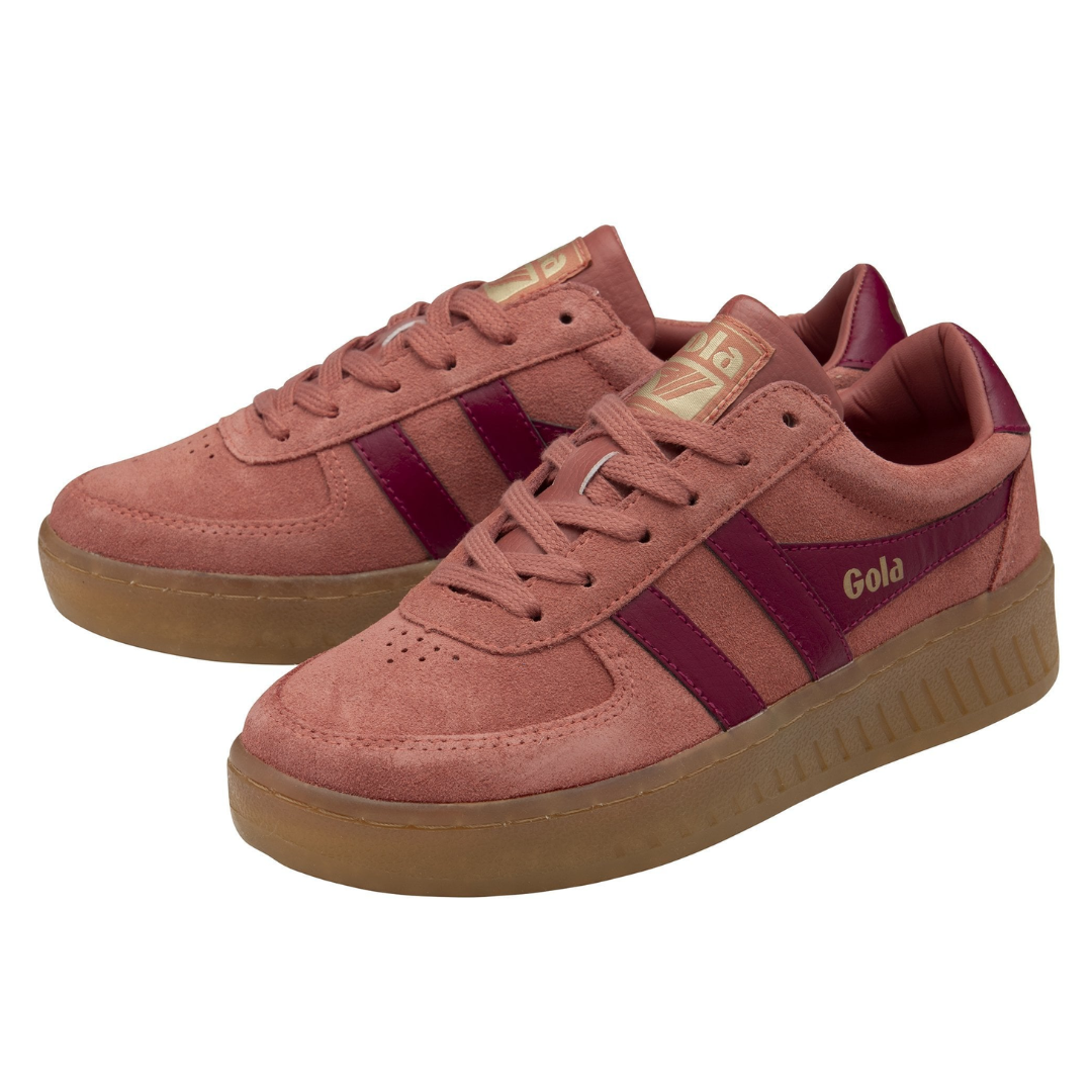 GRANDSLAM SUEDE SNEAKER CLAY