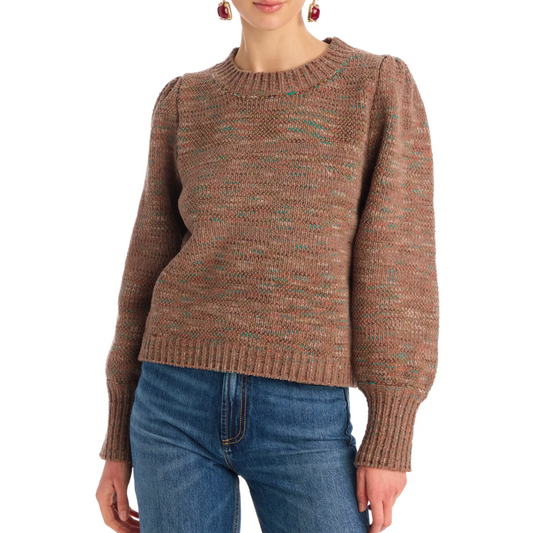 CHARLOTTE SWEATER MOCHA