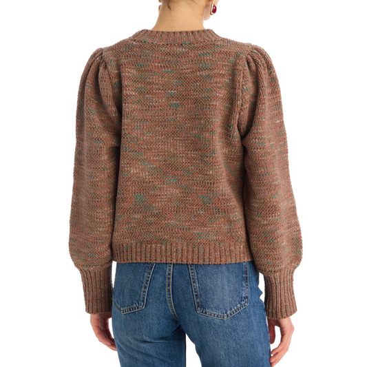 CHARLOTTE SWEATER MOCHA