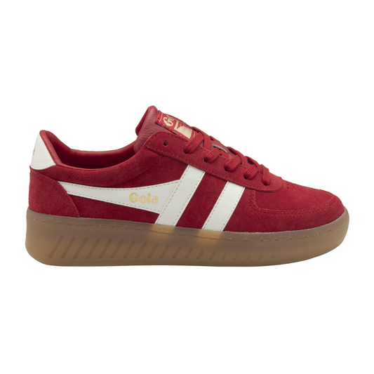 GRANDSLAM SUEDE RED