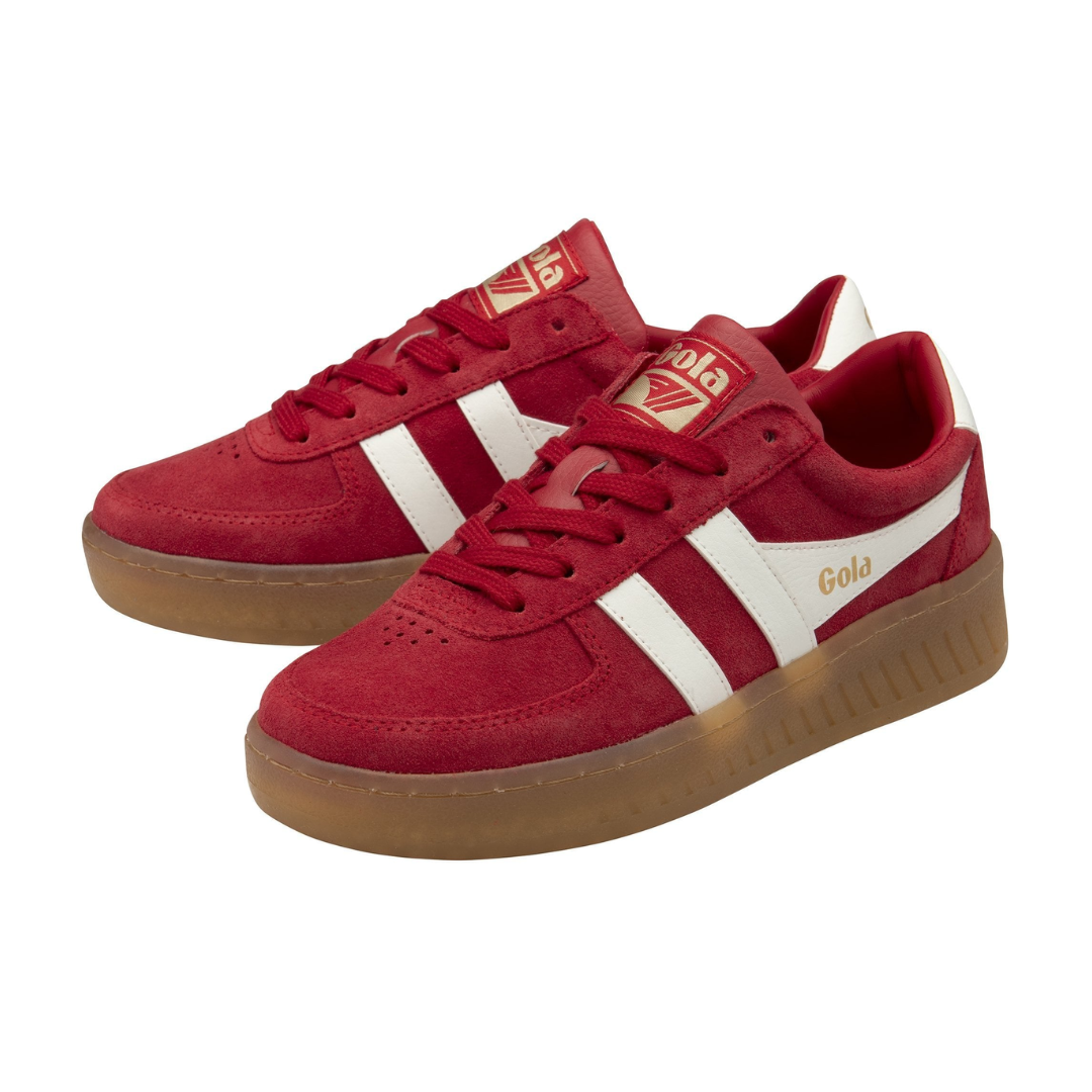 GRANDSLAM SUEDE RED