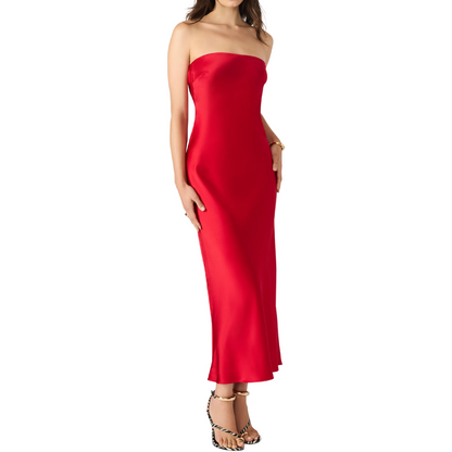 JESSAMINE DRESS RED