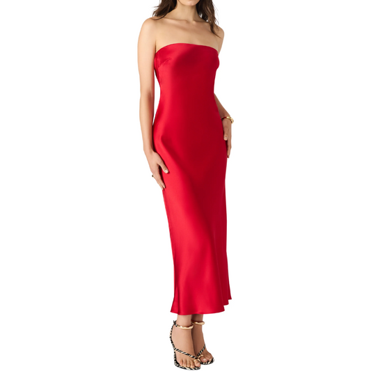 JESSAMINE DRESS RED