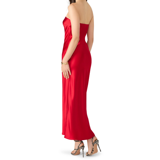 JESSAMINE DRESS RED