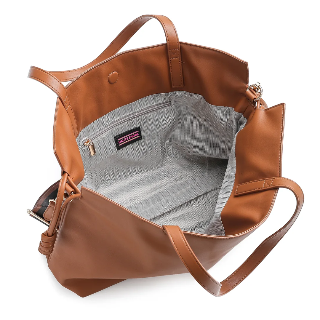 REESE TOTE SADDLE