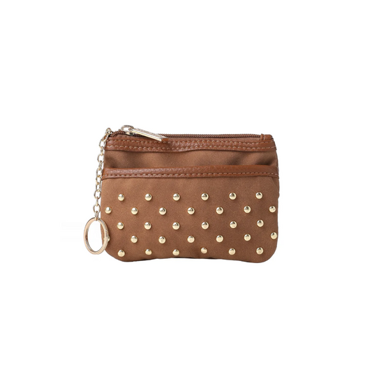 MAX CARD CASE SADDLE STUD