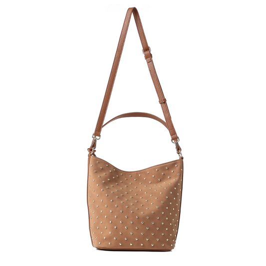 CELINE SHOULDER BAG SADDLE STUD