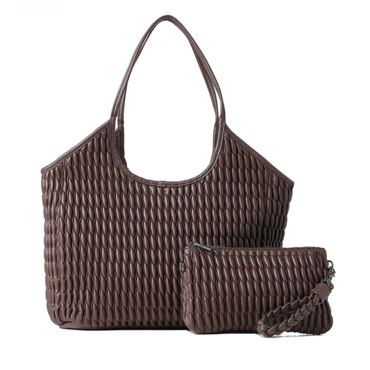 ISLA TOTE CHOCOLATE