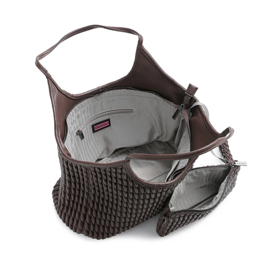 ISLA TOTE CHOCOLATE
