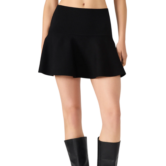 ROSINA SKIRT BLACK