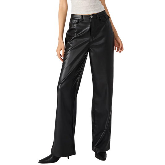 GERALDINE PANT BLACK