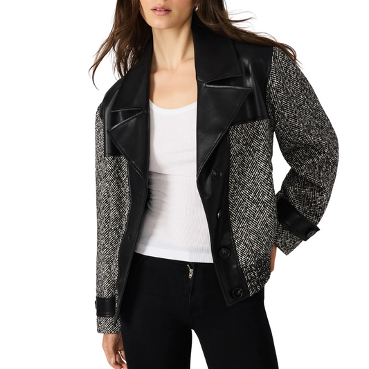MERCEDES COAT BLACK