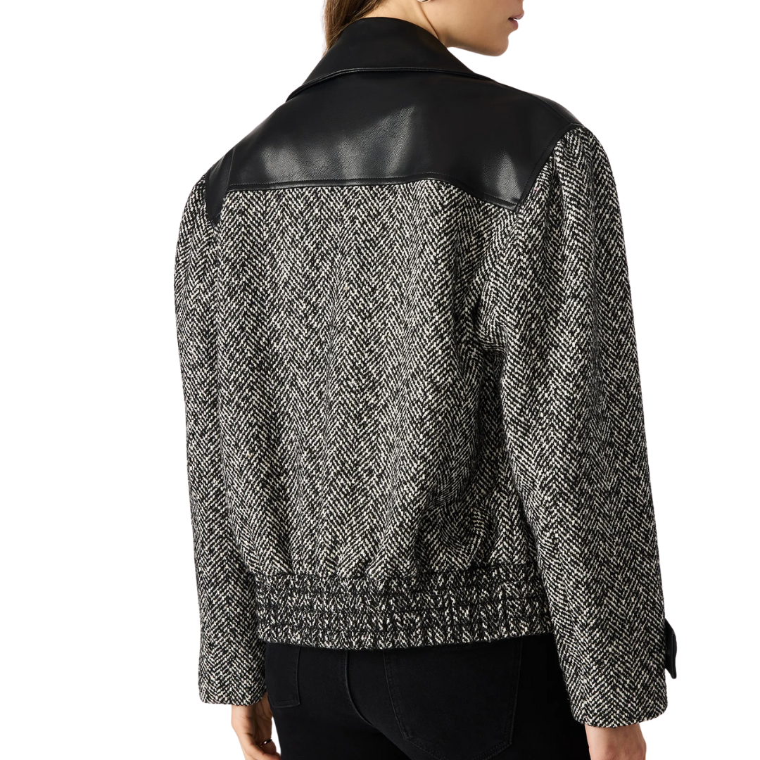 MERCEDES COAT BLACK